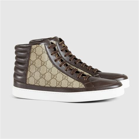 vintage gucci high top sneakers|Gucci supreme high top sneakers.